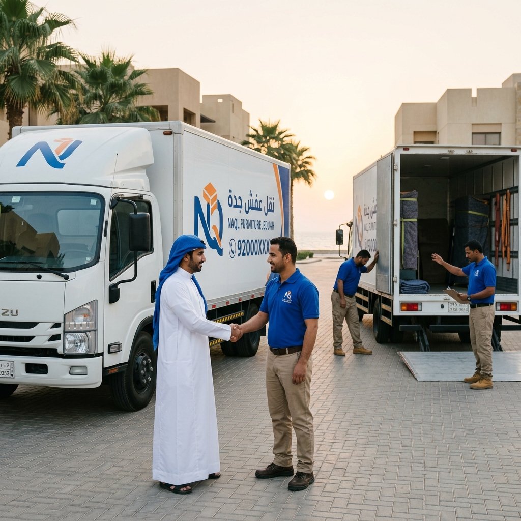 كيف تختار شركة نقل عفش موثوقة في جدة