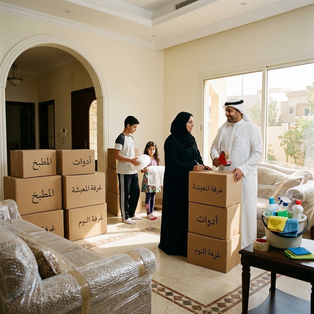 كيف تجهز عفشك للنقل