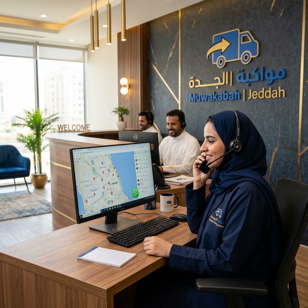 اتصل هاتفياً أو عبر واتساب لحجز موعد نقل عفش بجدة