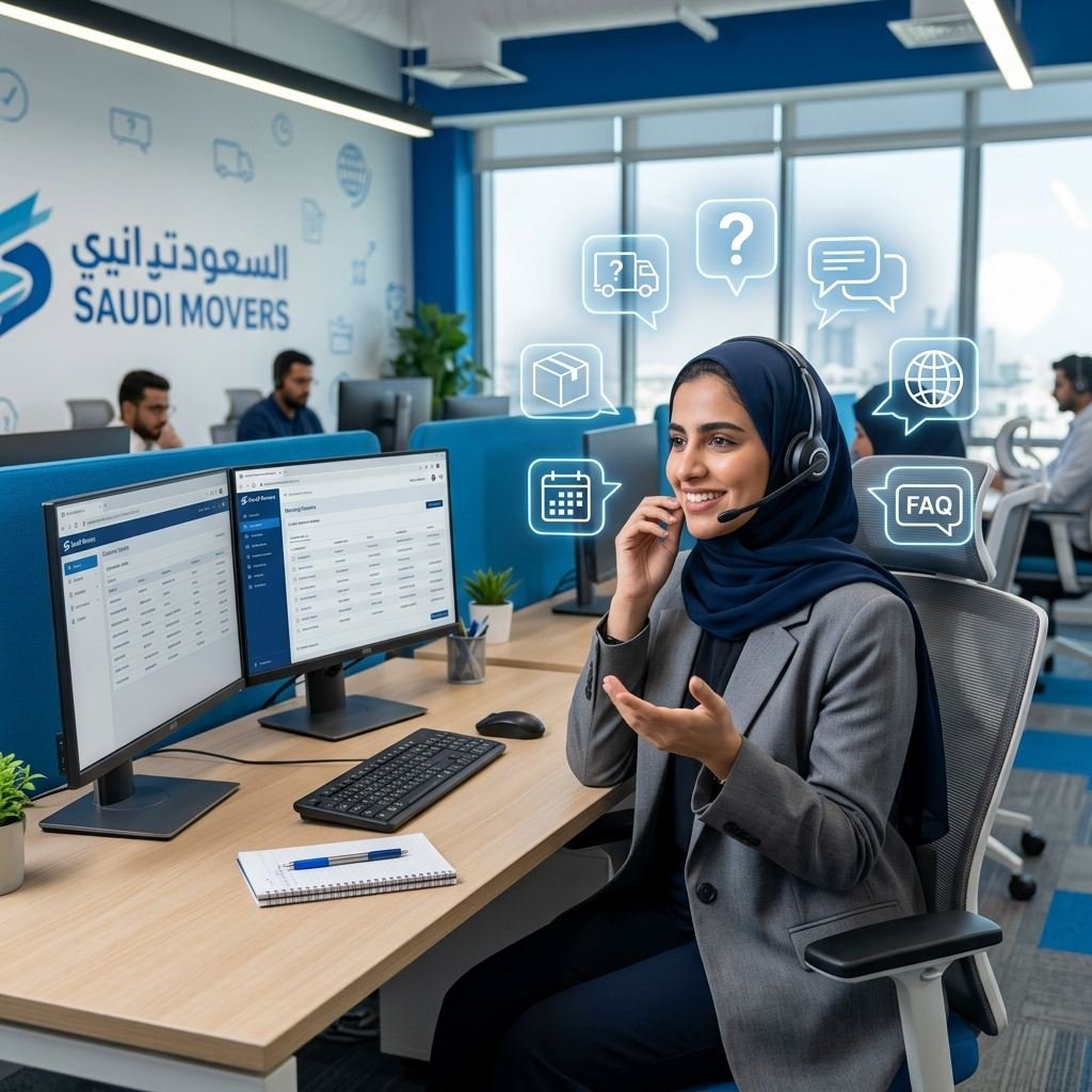 أهم الأسئلة الشائعة وإجاباتها عن خدمات نقل الأثاث بجدة