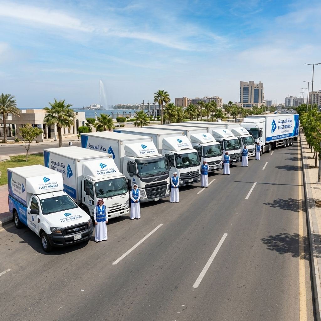 سيارات نقل عفش بجدة للمشاوير الطويلة بين المدن